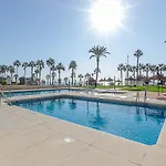 דירה Aloha Playa/apt With Wonderful Sea Views. בנאלמדנה
