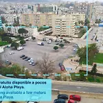 Aloha Playa/apt With Wonderful Sea Views. * בנאלמדנה