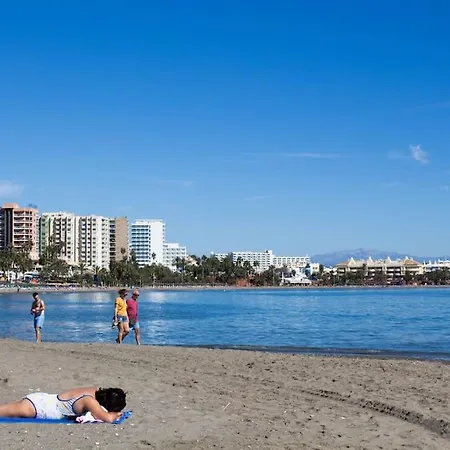 Aloha Playa/apt With Wonderful Sea Views. Бенальмадена