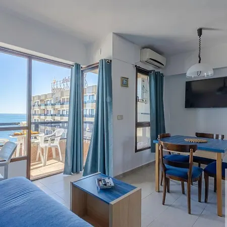 Апартаменты Aloha Playa/apt With Wonderful Sea Views. Бенальмадена